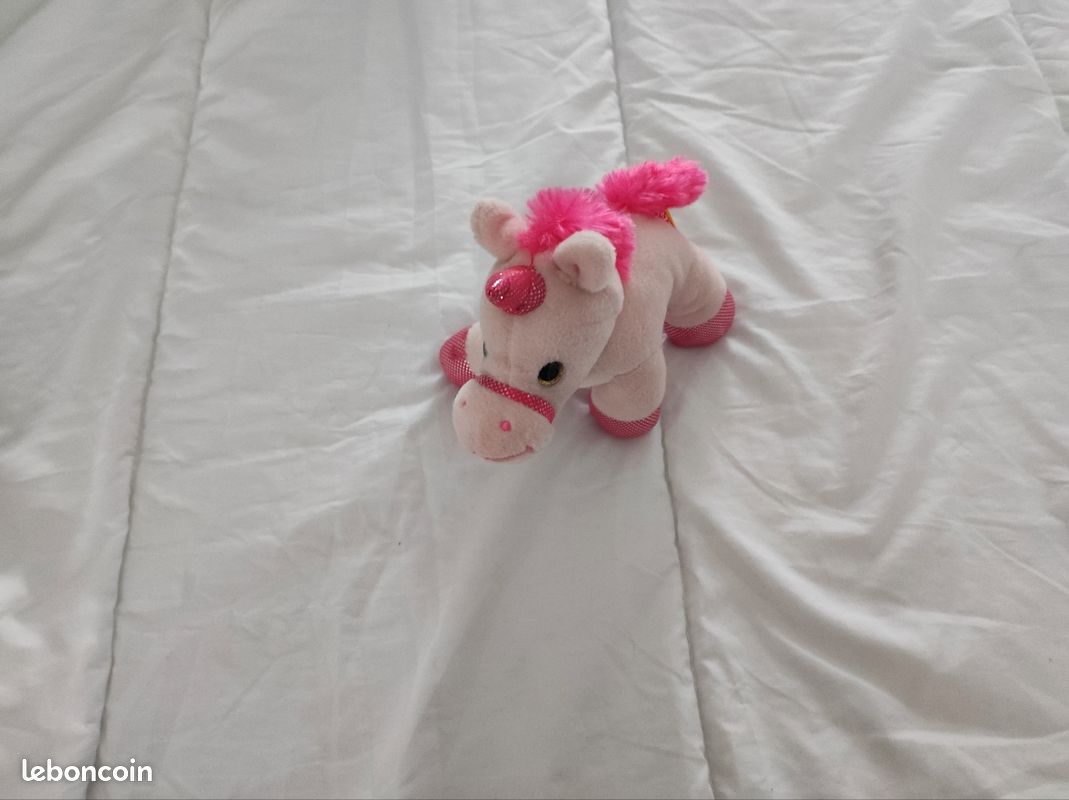 Peluche Licorne (image 1)