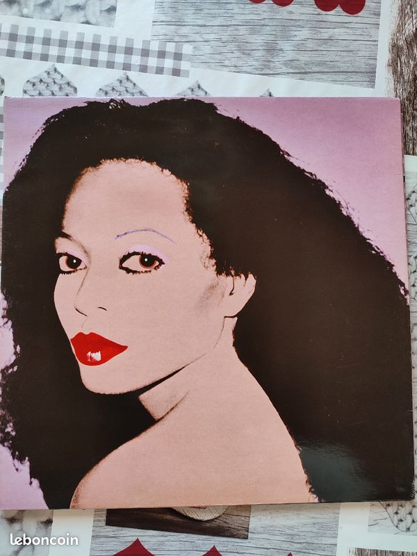 Diana Ross disque vinyle 33 T Silk Electric (image 1)
