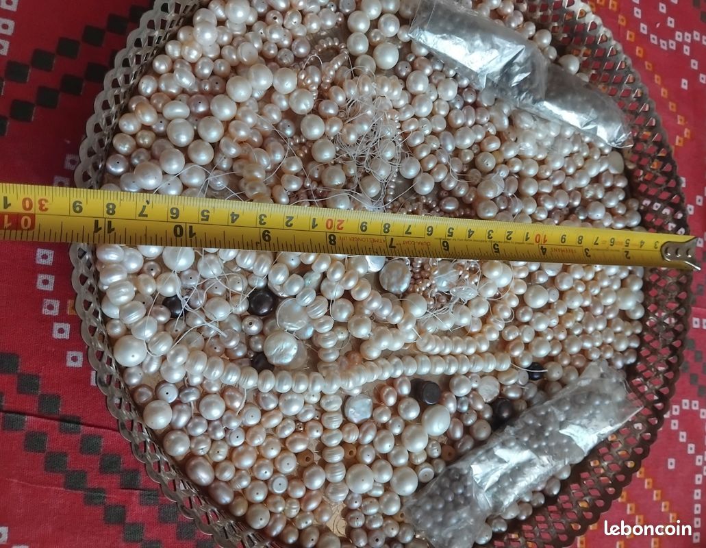 Lot de véritable perle (image 3)