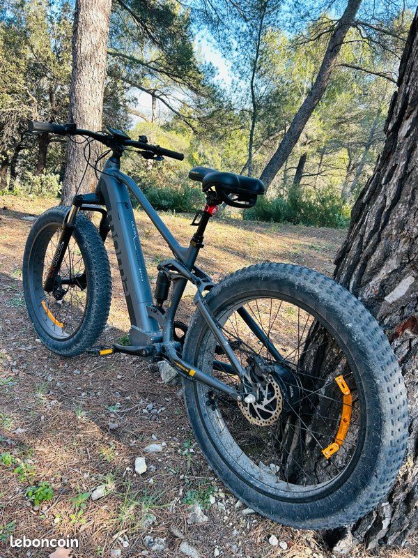 VTT Électrique MOMA FATBIKE 26 PRO – / TRÈS PEU SERVI = 84KM (image 5)