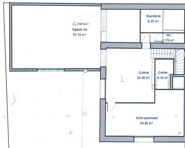 Appartement 290 000 € - 140 m²