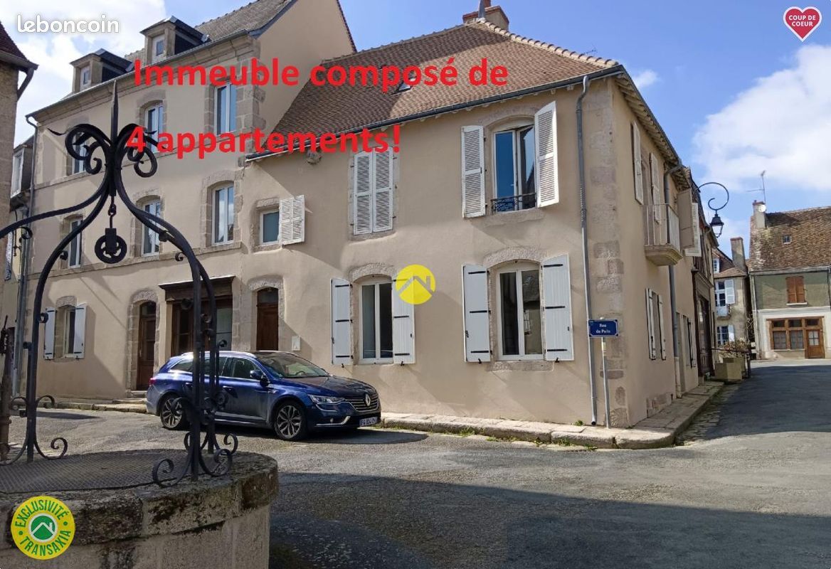 Immeuble 13 pièces 290 m² · à Boussac · 290 m² · 189 000 €