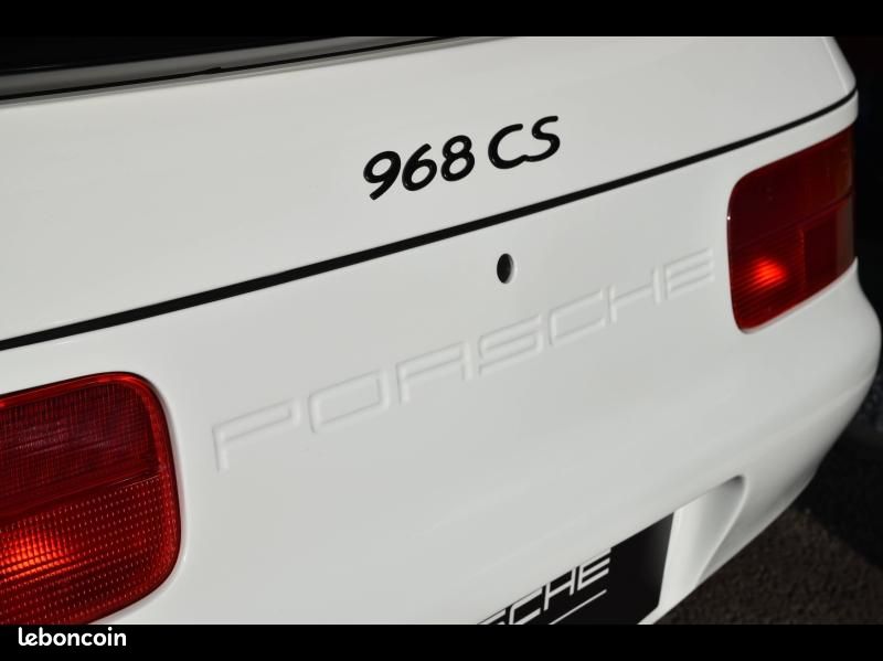 Porsche 968 Coupe 4cyl Club Sport BV6 (image 17)