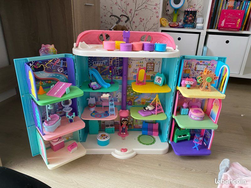 Pièce Atelier Bébé Boîte Gabby Et La Maison Magique - Avec Figurine Et Accessoires Surprises
