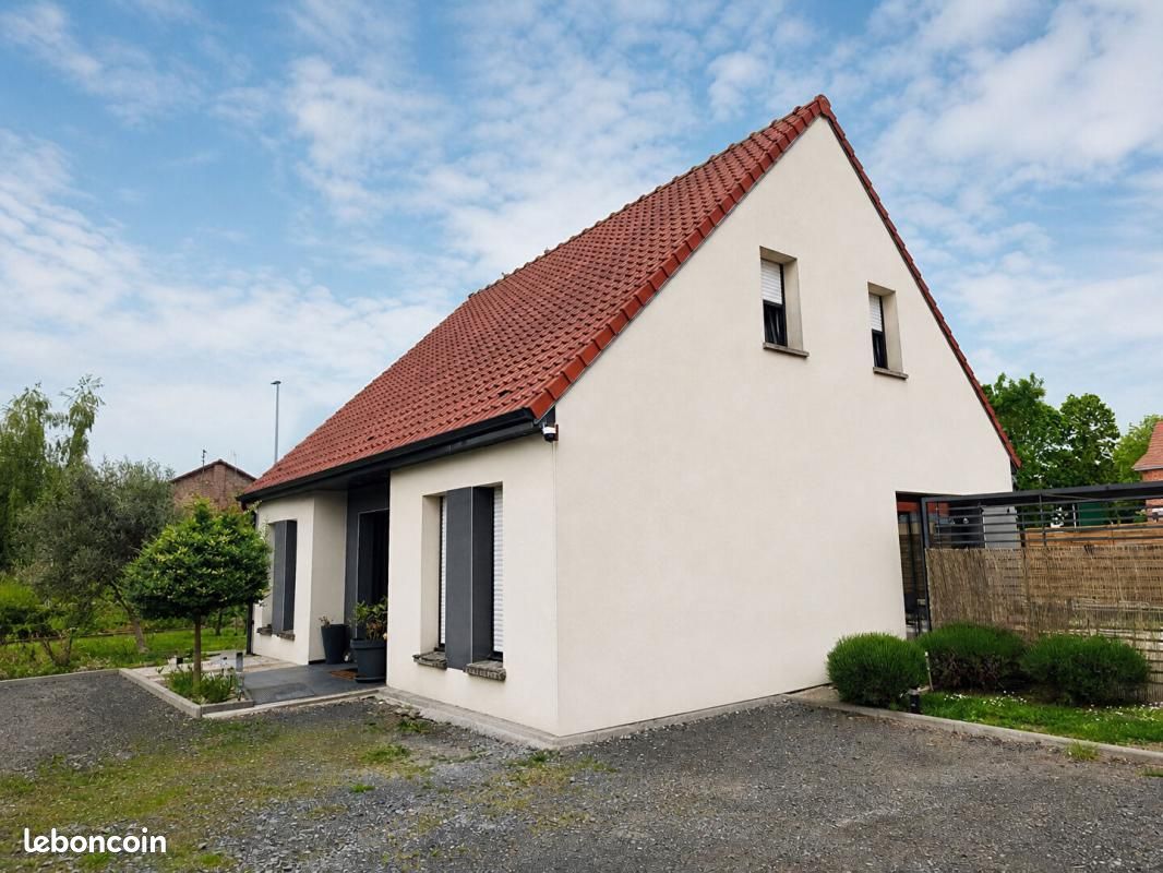 Maison 6 pièces 108 m² · à Libercourt · 108 m² · 254 000 €