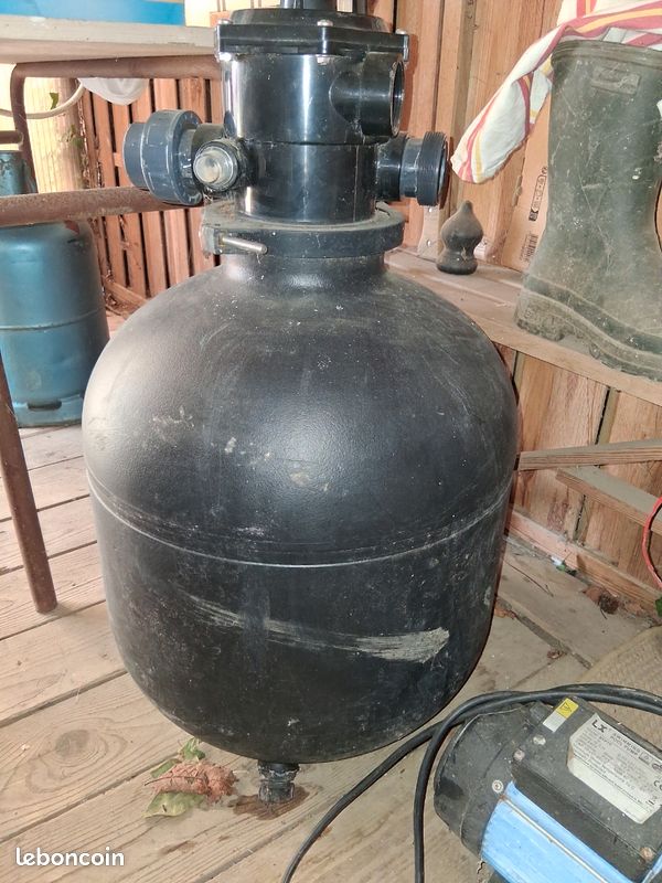 Pompe et filtre de piscine (image 4)