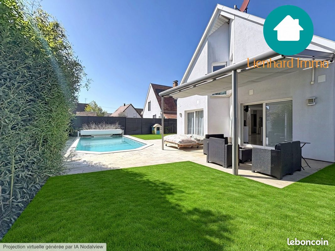 Maison 5 pièces 130 m² · à Fegersheim · 130 m² · 499 000 €