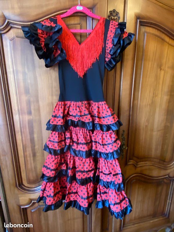 Déguisement robe espagnole (image 1)