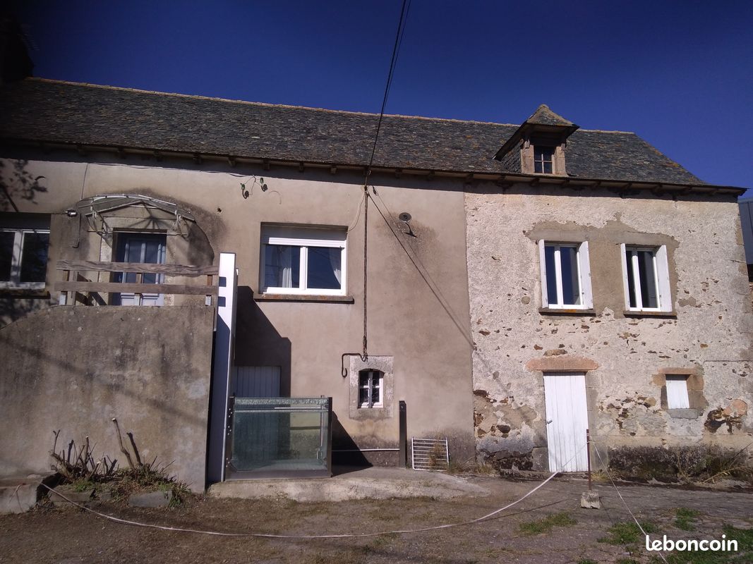 Maison 4 pièces 95 m² · au Bas Ségala · 95 m² · 70 000 €