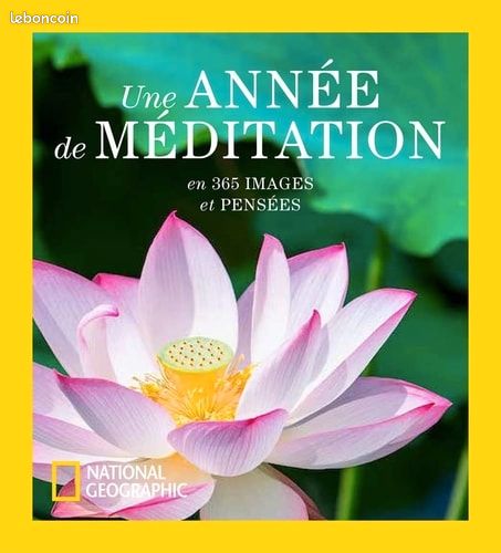 1 Année de méditation 365 images et pensées (image 1)