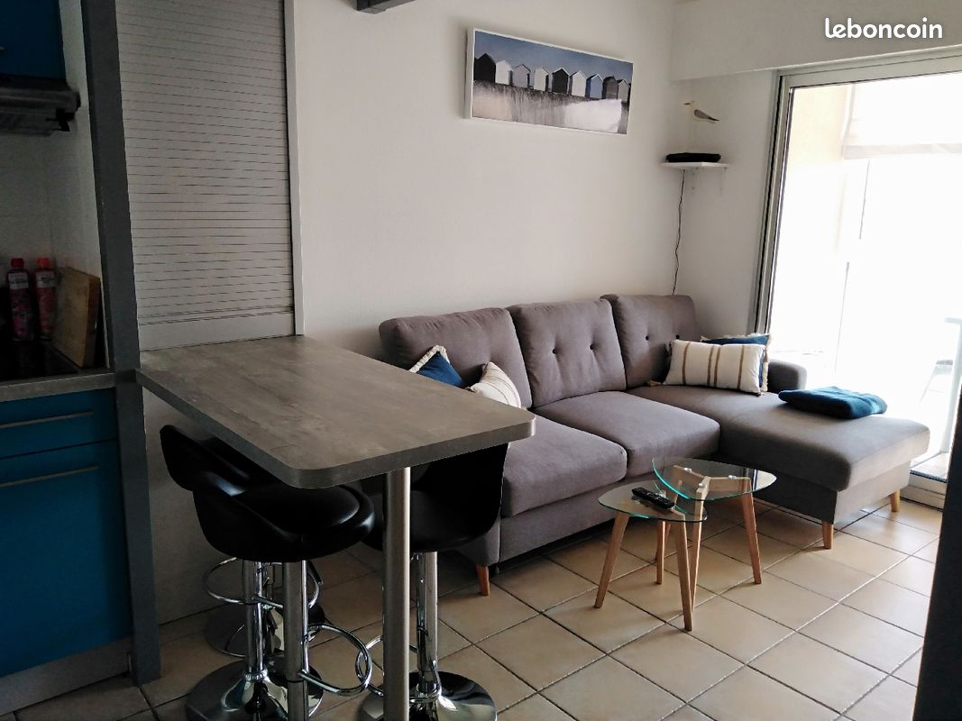 Appartement 5 personnes vue mer au pied des plages (image 2)