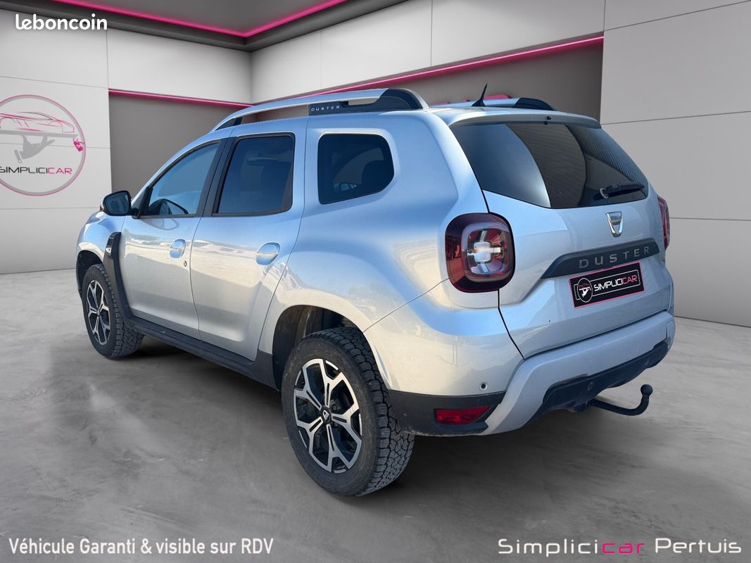DACIA DUSTER dCi 115 4x4 Prestige excellent état gps attelage remorque caméra de recul garantie 12 mois (image 6)