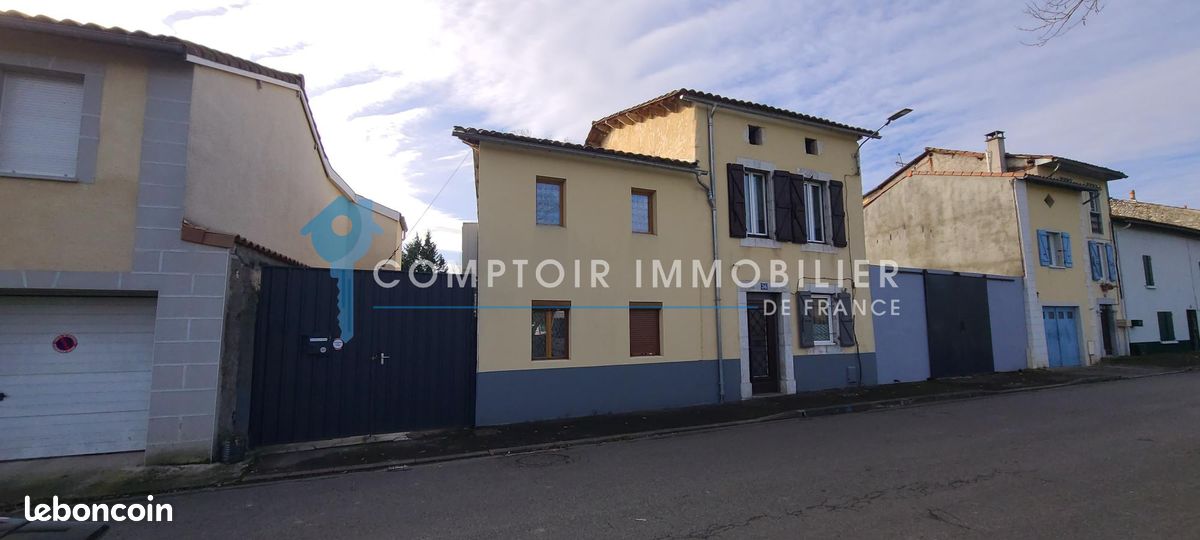 Maison 5 pièces 144 m² · à Montréjeau · 144 m² · 138 000 €