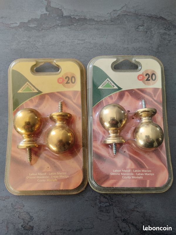 Mors gourmette Regal Tack doré à double articulation
