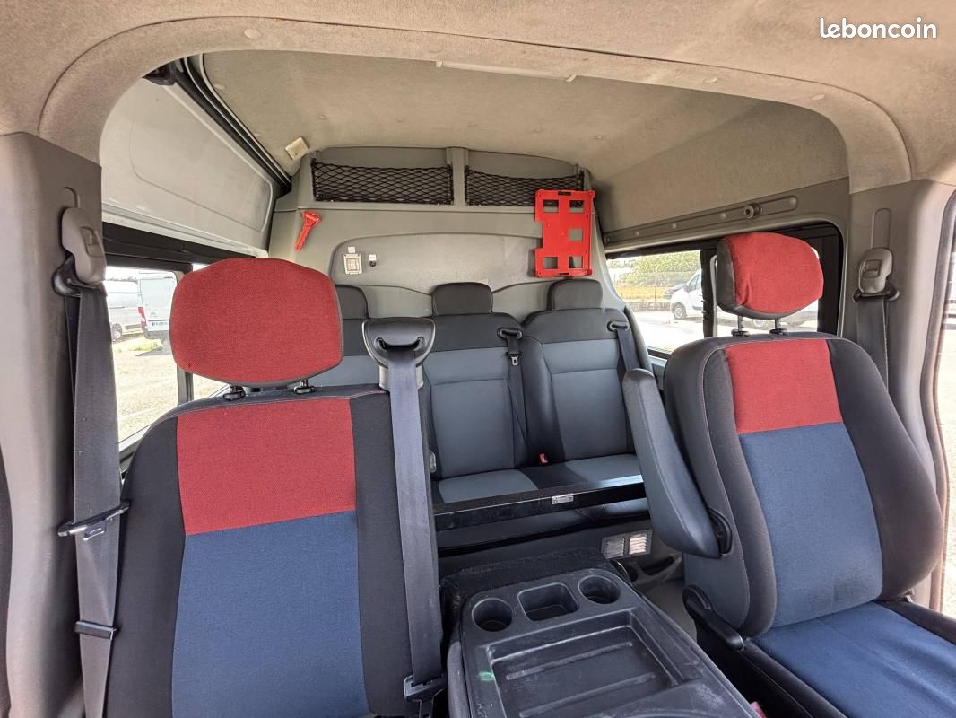 Renault Master 6 PLACES L2 H2 2.3 DCI 125 (image 2)