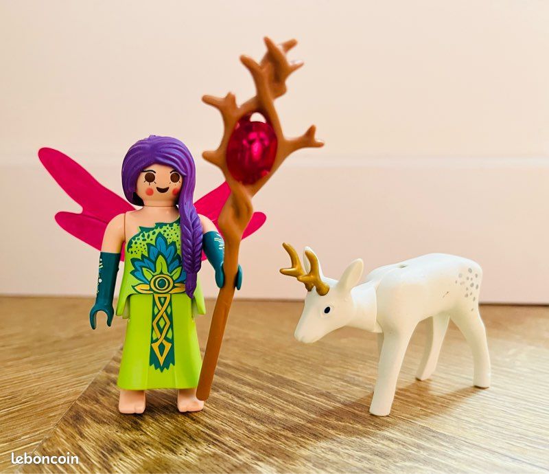 Playmobil 5370 Fée avec chevreuil enchanté (image 1)
