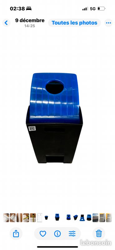 SAL Poubelle De Comptoir Mini Poubelle De Bureau, Stockage De Débris