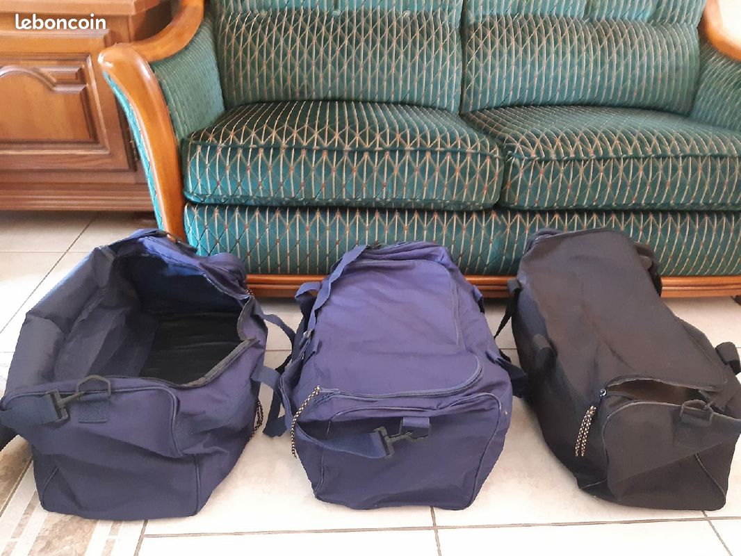 Lot de 3 sacs de voyage (image 1)