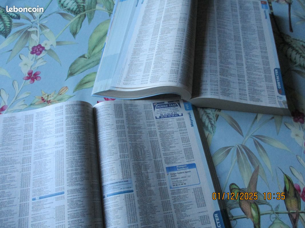 Botin téléphonique de Marseille - Collection