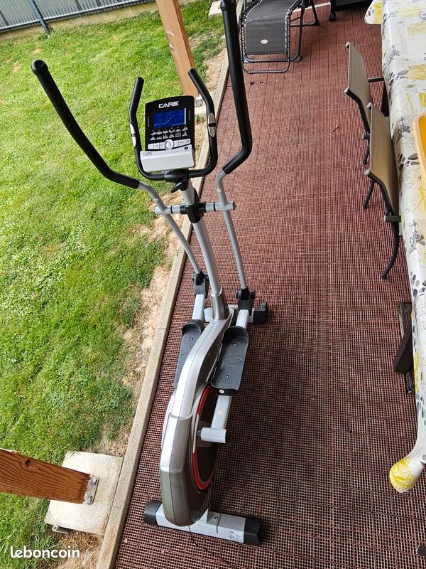 Vélo élliptique Connecté Care CE-690 Sport Plein air