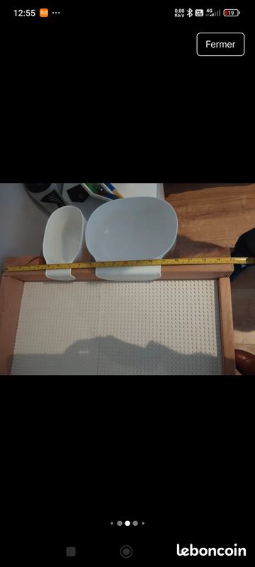 Table de lego, plaques , boîtes , tabouret.. (image 10)
