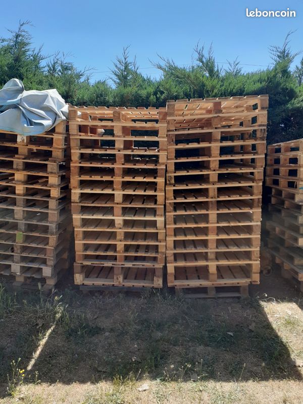 Palettes bois (image 1)