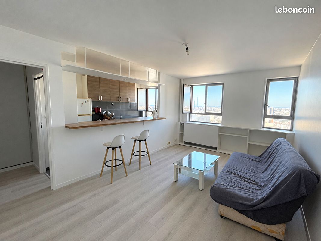 Appartement 2 pièces 48 m² · à Paris · 48 m² · 1 742 €/mois