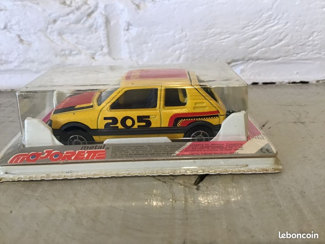 Majorette Série 200 Peugeot 205 GTI fabiodipa collection