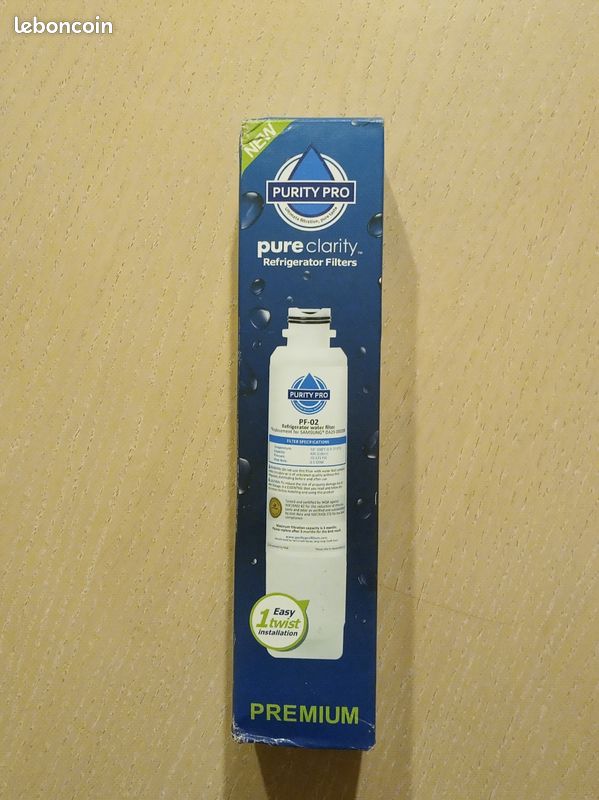 Filtre réfrigérateur PURITY PRO PF-02 (image 1)