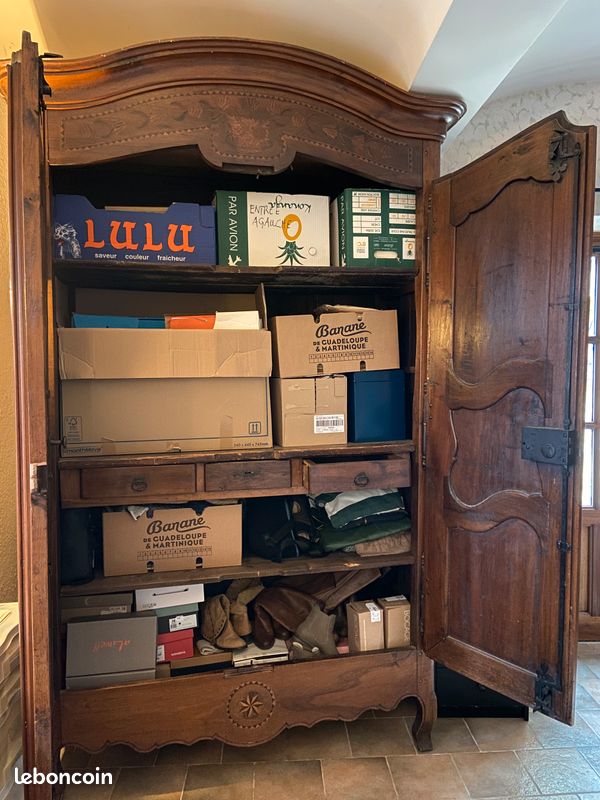 Armoire dauphinoise du XVIIIe (image 3)
