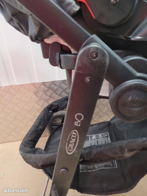 Online Poussette Poussette Trio Graco Evo Trio In Poussette