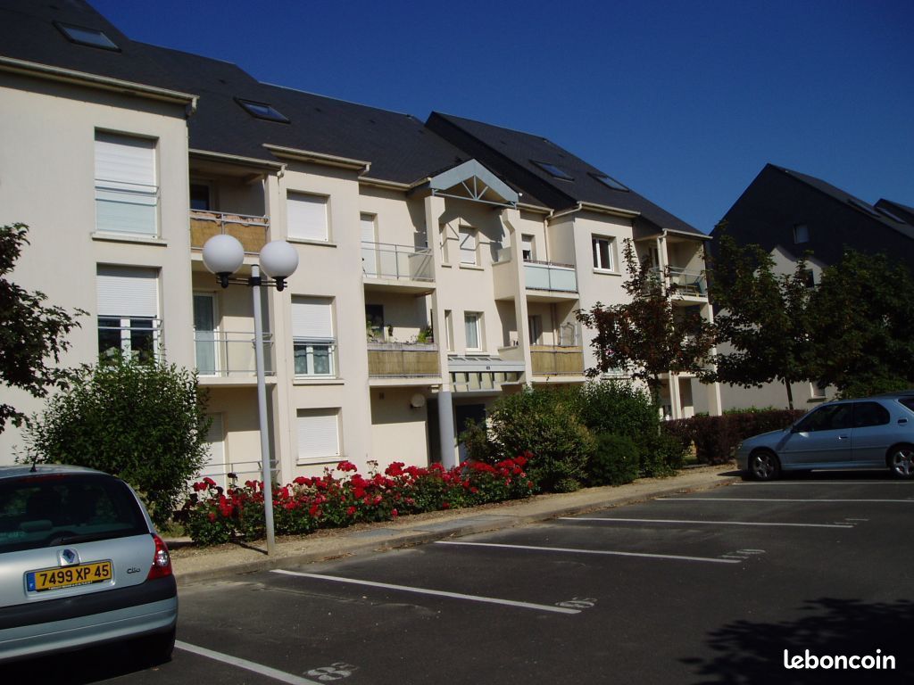 Appartement 2 pièces 46 m² · à Joué-lès-Tours · 46 m² · 650 €/mois