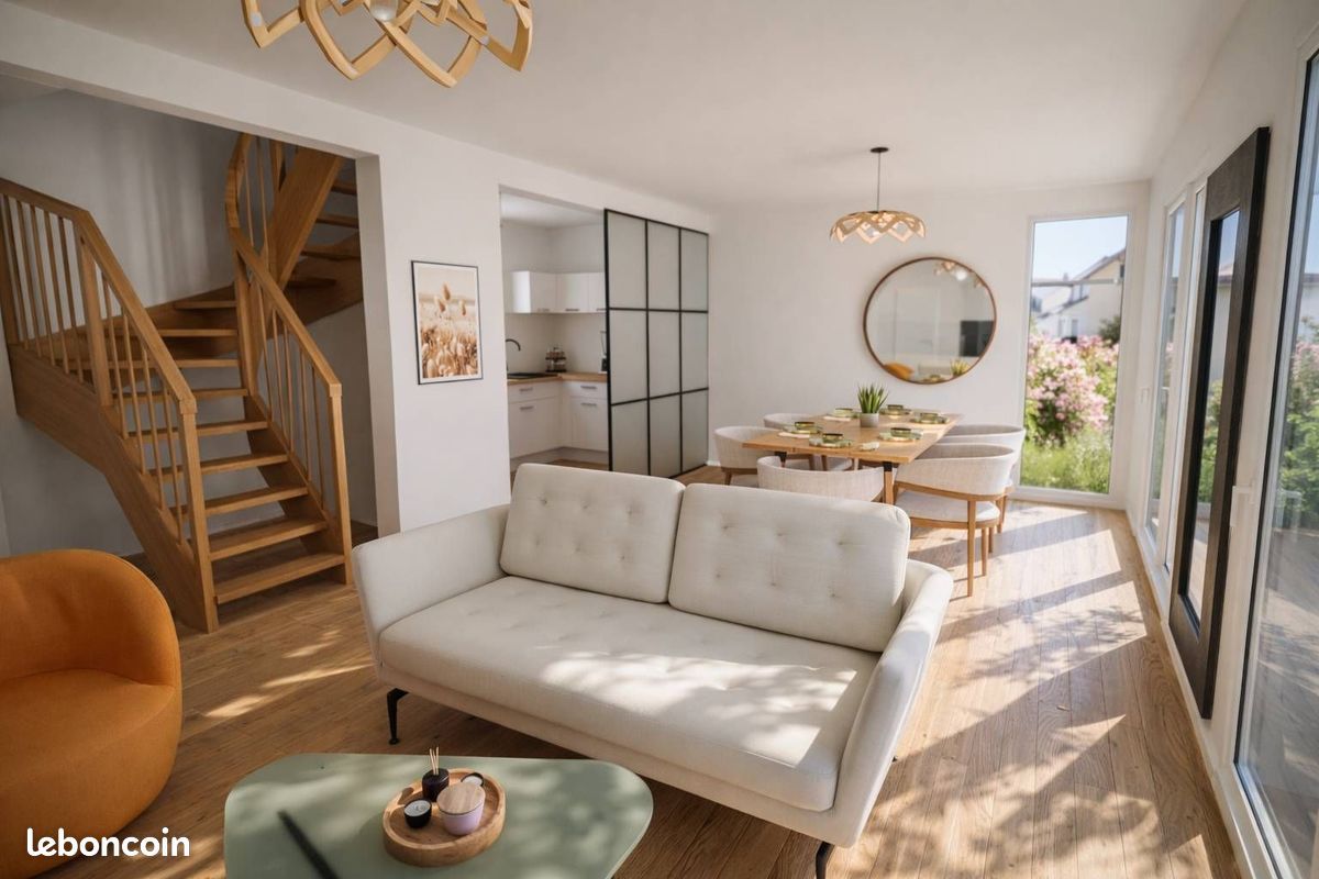 Projet de construction d'une maison 72 m² avec terrain à MEYLAN (38) (image 2)