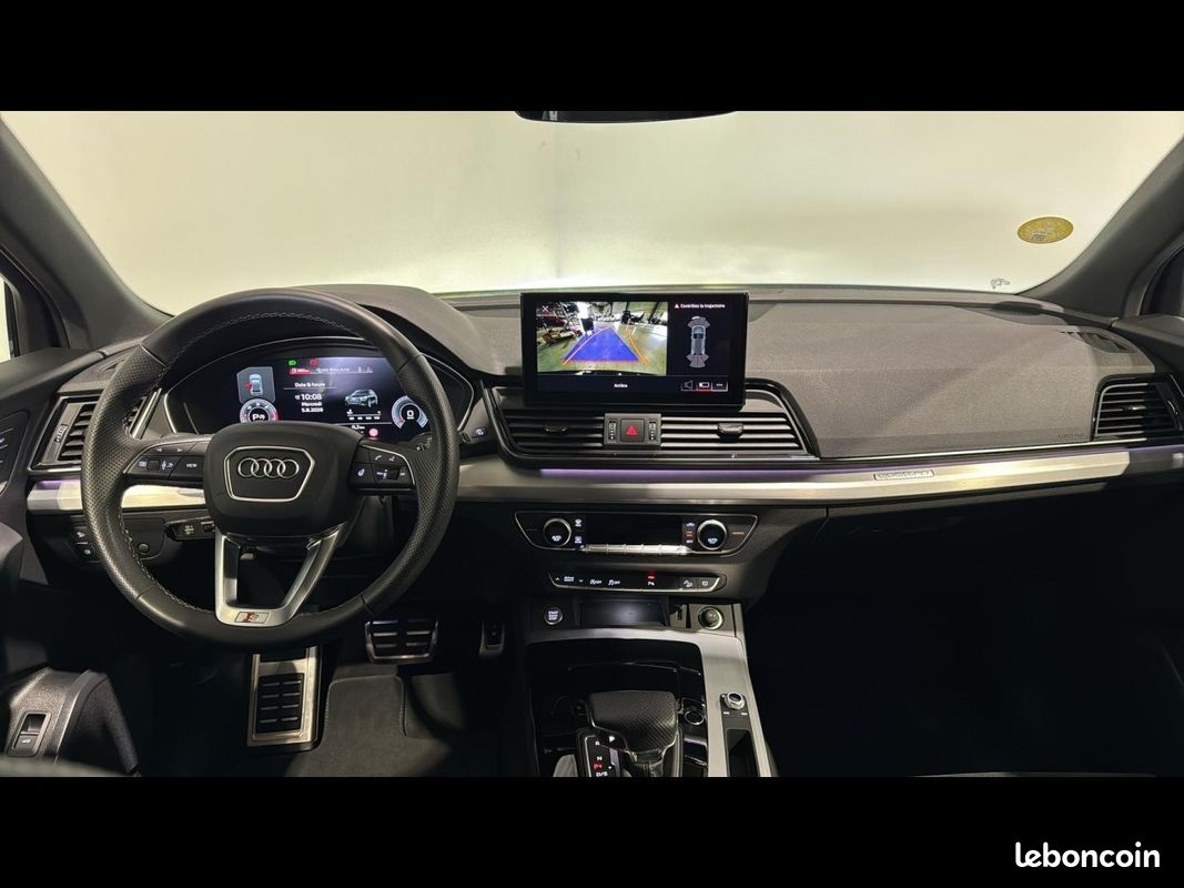Audi Q5 40 TDI Mild Hybrid 204ch S line quattro S tronic 7 (image 8)