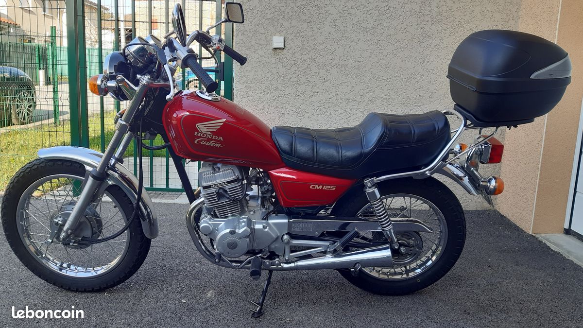 Honda 125 CM custom (image 3)