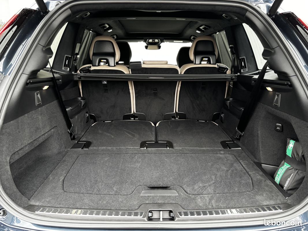VOLVO XC90 T8 AWD Hybride Rechargeable 455 ch Geartronic 8 7pl Ultra Style Chrome (image 23)