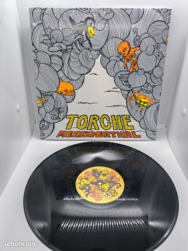 Vinyle: Torche - Meanderthal (2008) (image 1)