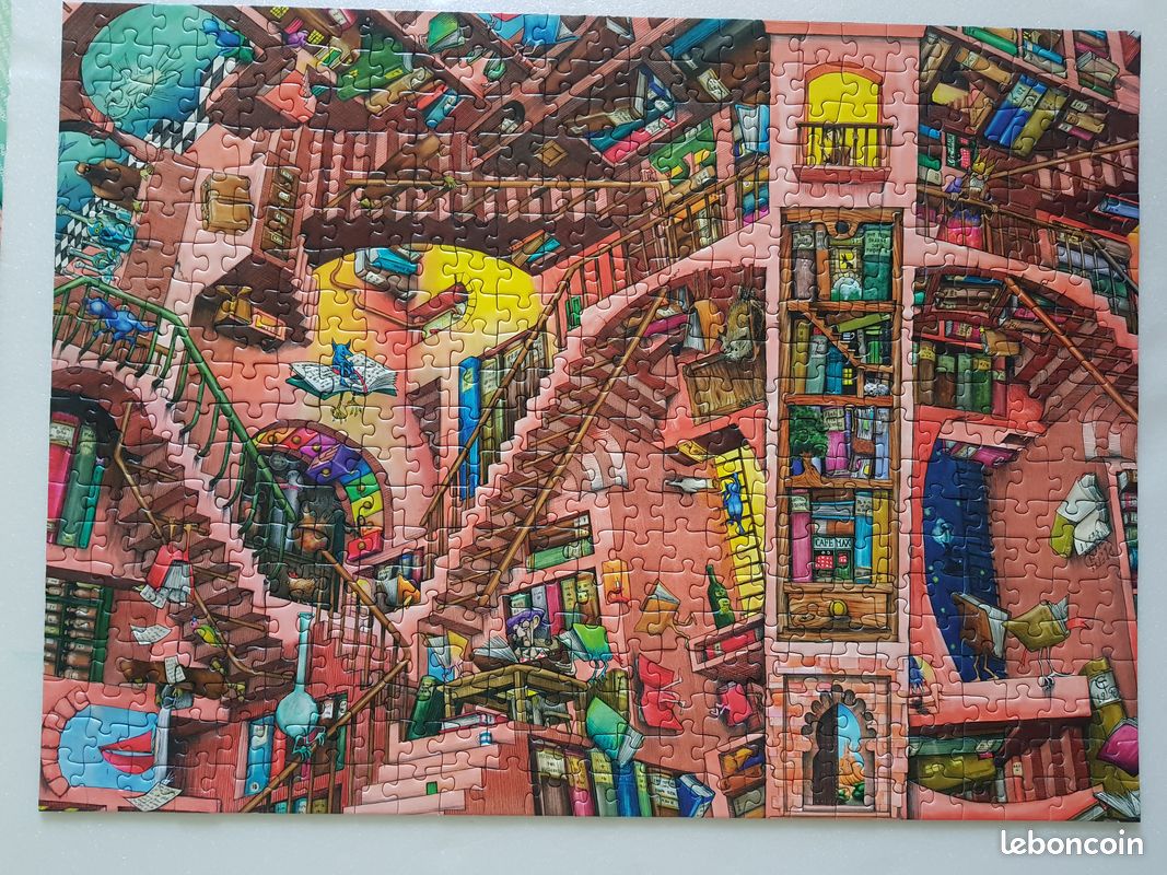 Puzzle Ravensburger 500 pièces (image 2)