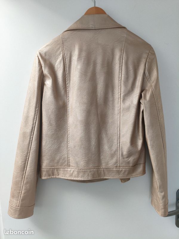 Veste dorée (image 2)