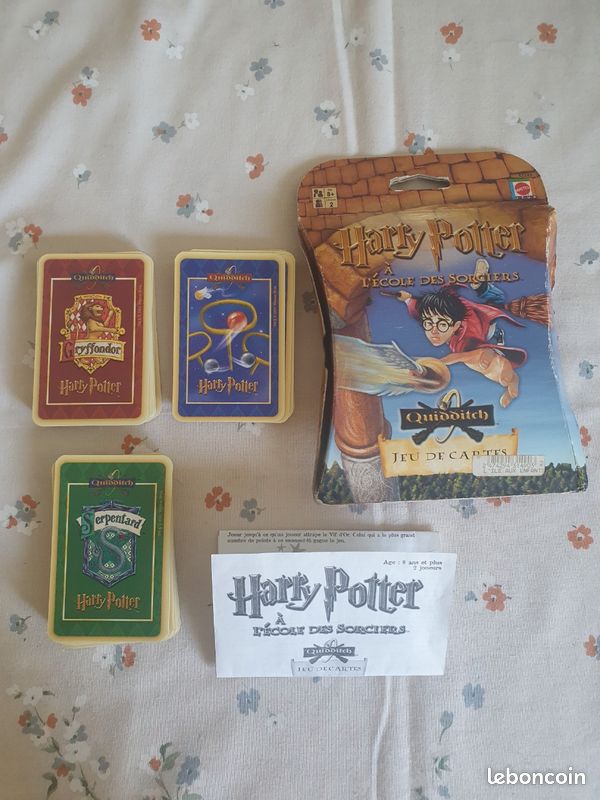 Harry Potter Quidditch- A l'école des sorciers (image 1)