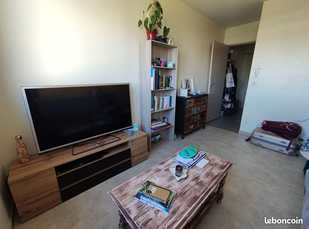 Appartement 1 pièce 18 m² · à Rennes · 18 m² · 404 €/mois