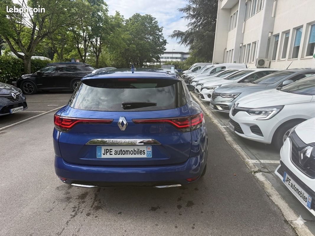Megane estate blue dci 115 cv business (image 1)
