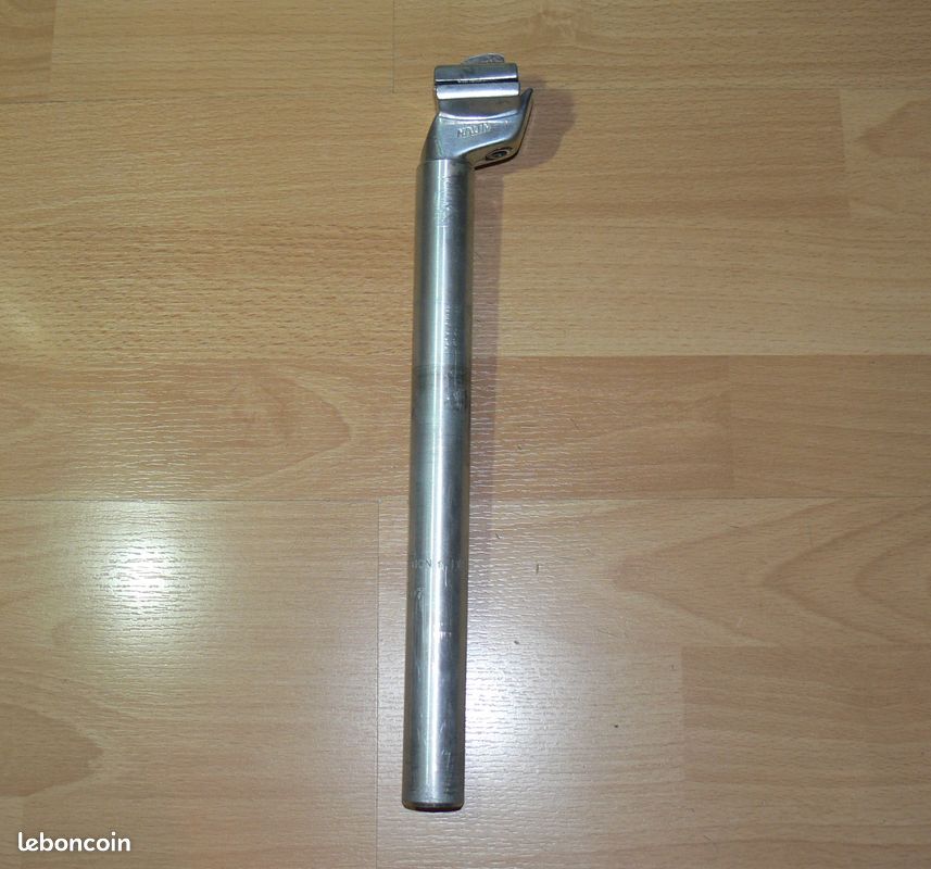 Tige De Selle VTT Vintage Années 90 – Aluminium 26 Mm X 350 Mm – État D'usage