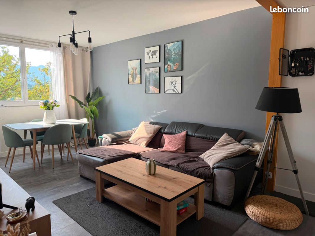 Appartement 3 pièces 68 m² · à Aix-les-Bains · 68 m² · 1 250 €