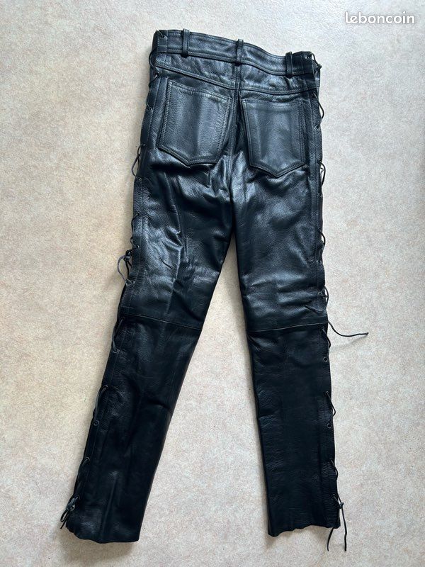 Pantalon moto femme (image 3)
