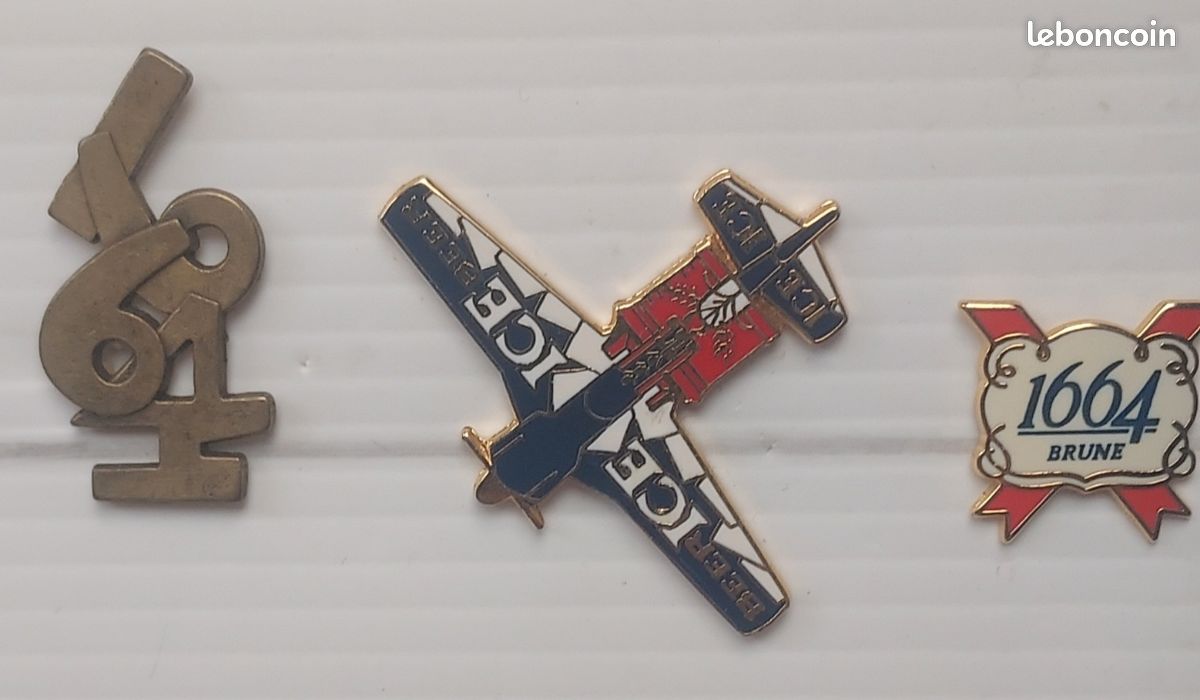 Lot pin's collection BIERES du monde (image 16)