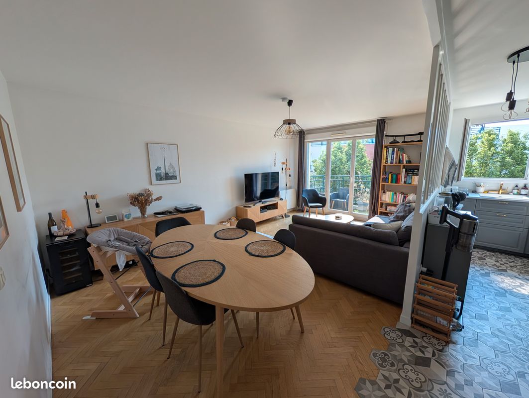 Appartement 3 pièces 63 m² · à Chatou · 63 m² · 1 800 €/mois