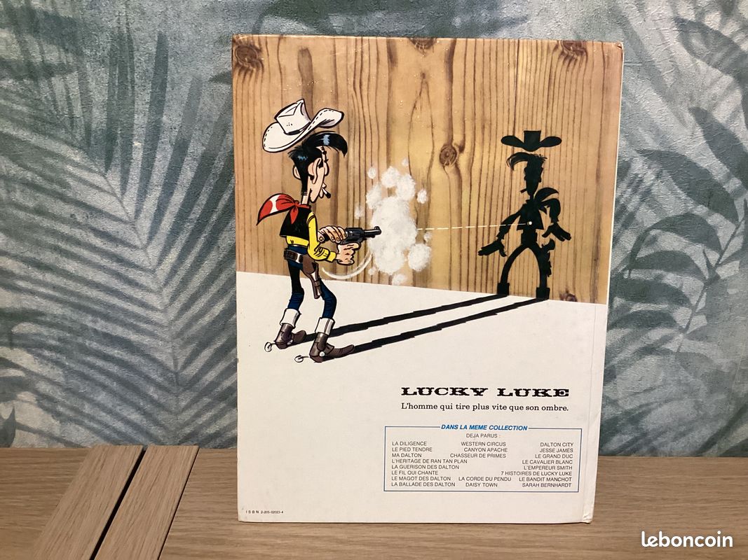 BD Lucky Luke La corde du pendu et autres histoires 1983 (image 2)