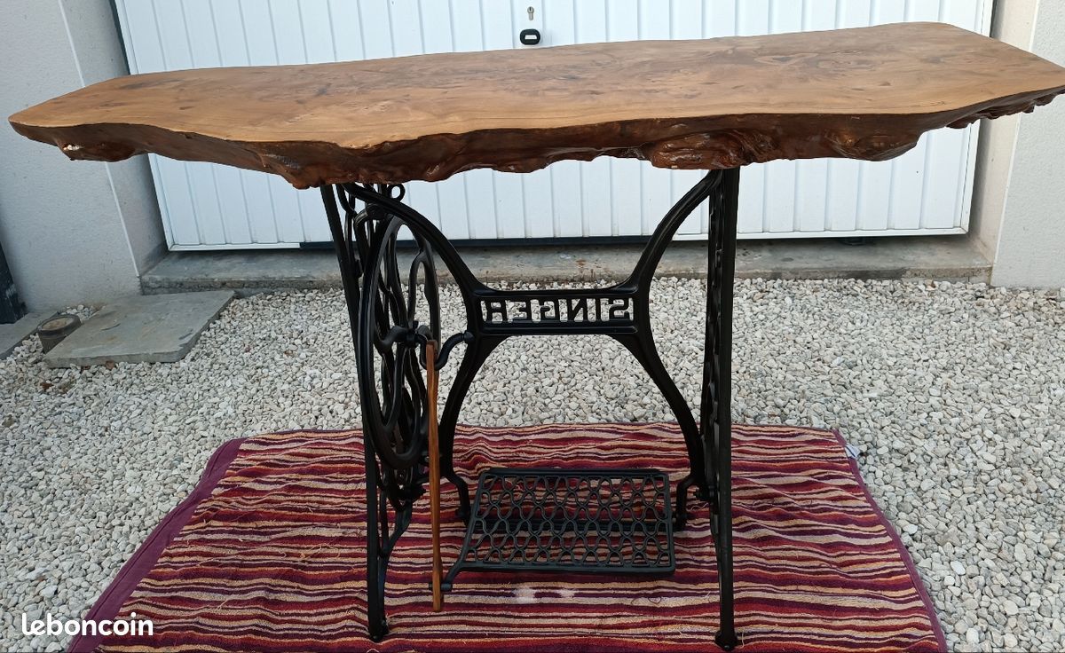 Très belle table en bois massif (image 3)