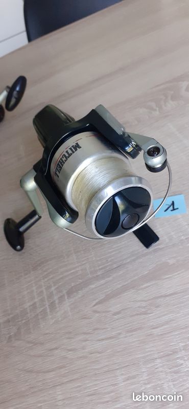 moulinet reel MITCHELL Privilège 65 - pêche - fonctionne bien